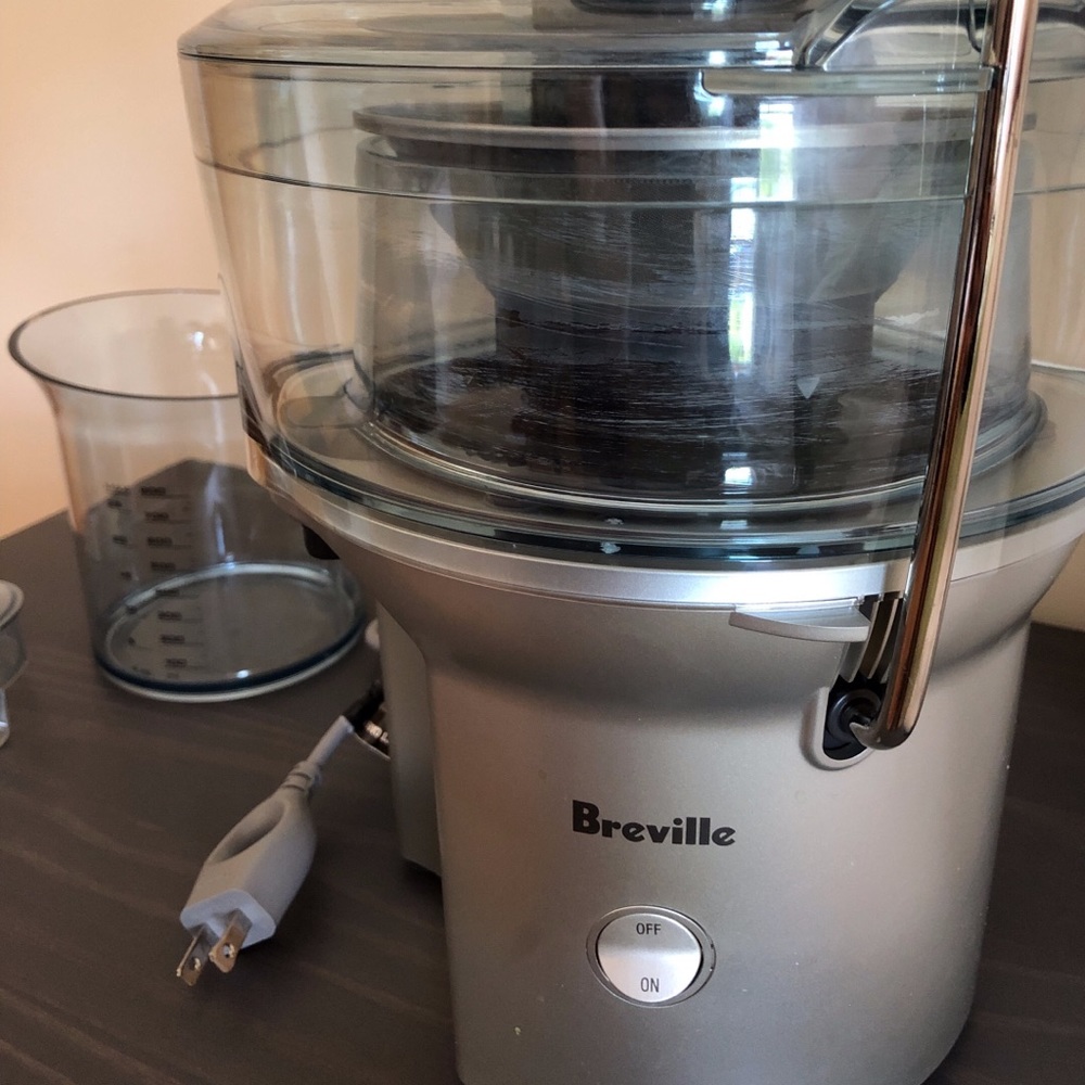 COPY - Breville juicer